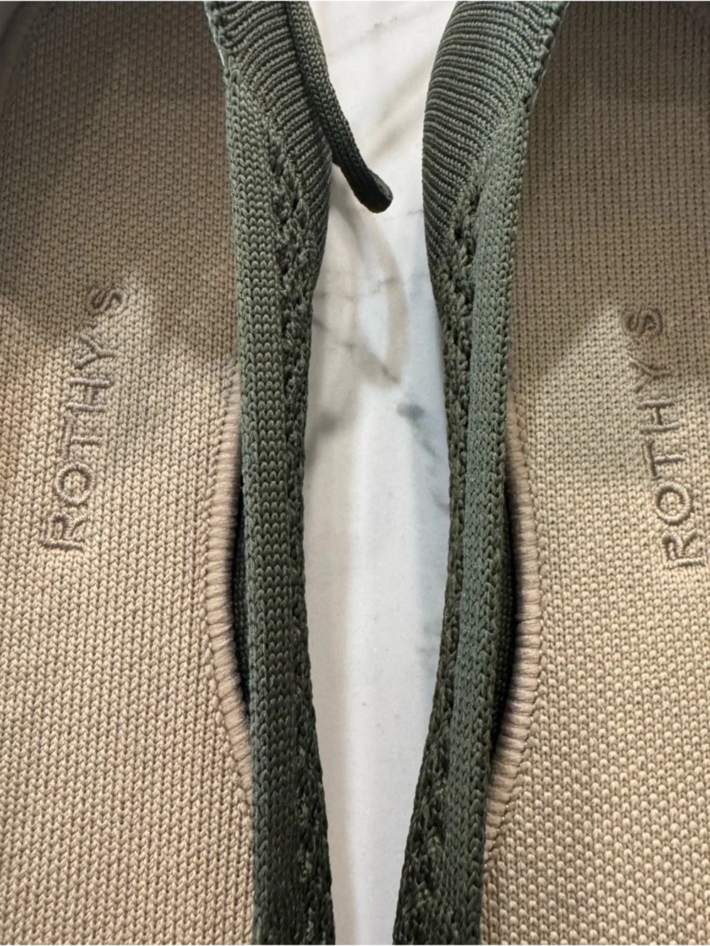 Rothy’s Vert The Square Wrap Around Mesh Size 11 - Picture 6 of 6